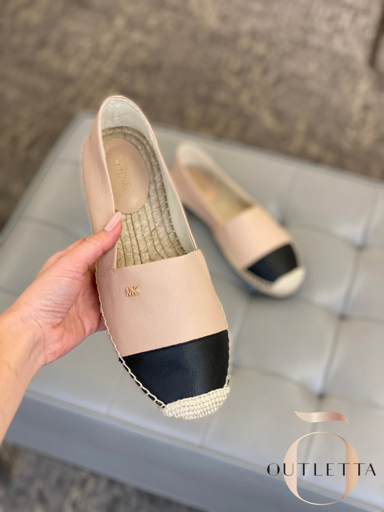 Womens Kendrick Slip-On Espadrille Flats - Oyster 5 Shoes