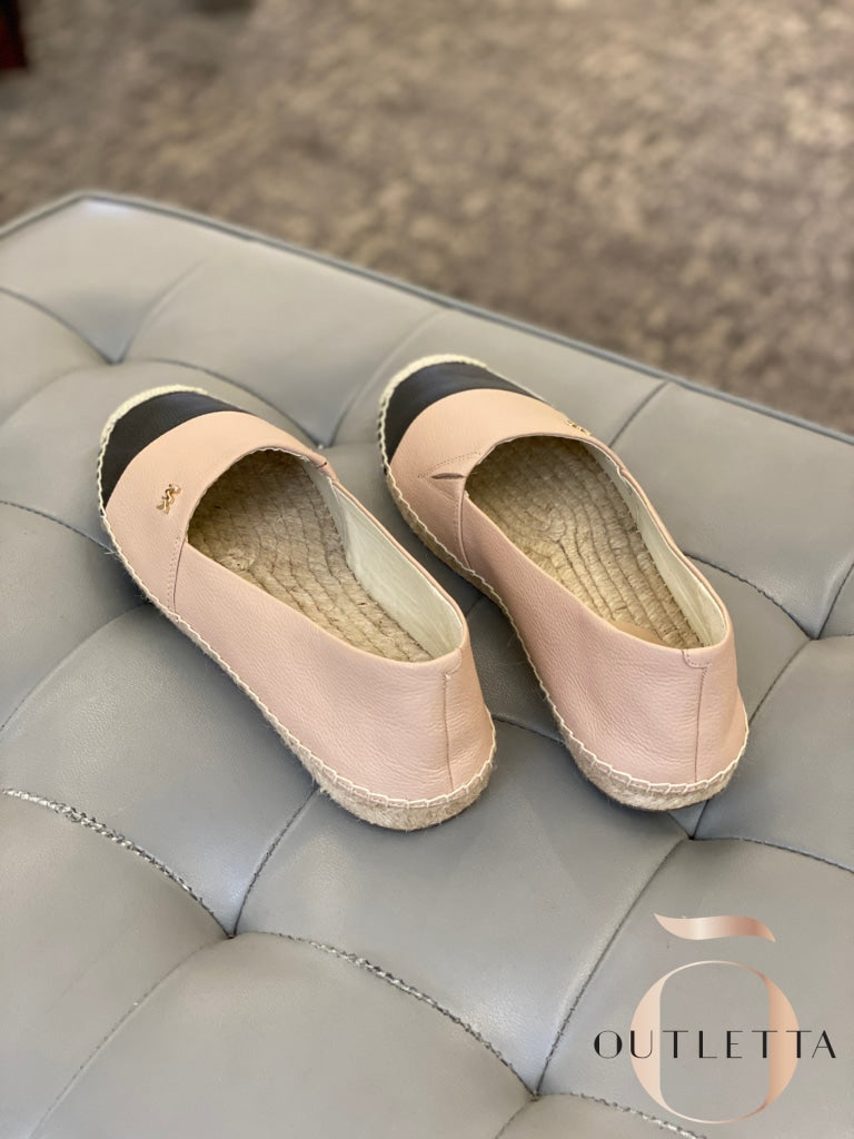 Womens Kendrick Slip-On Espadrille Flats - Oyster Shoes
