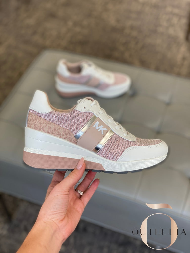 Womens Mabel Trainer Running Sneakers - Soft Pink 5 Shoes