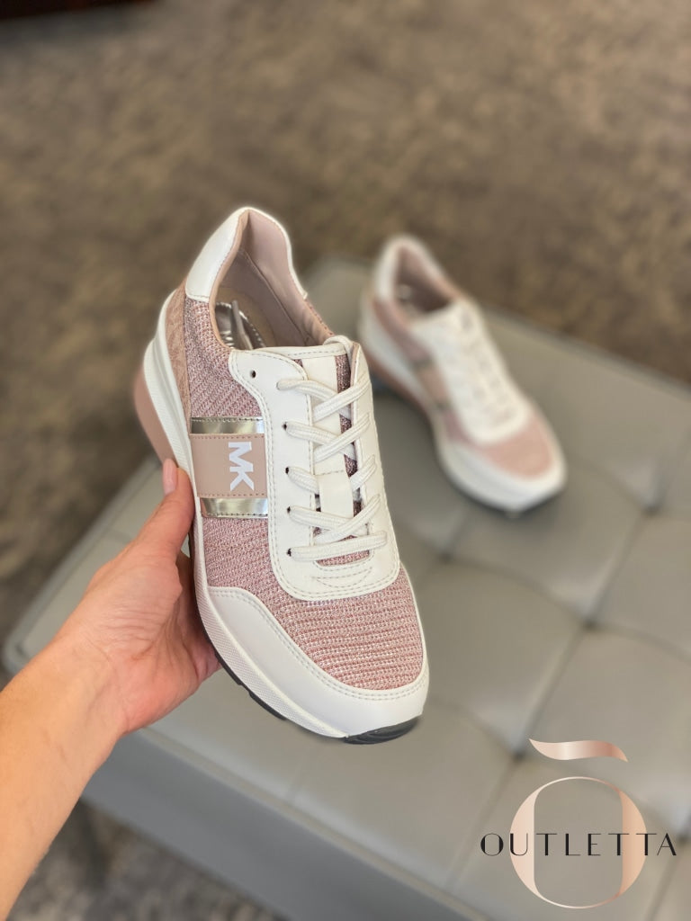 Womens Mabel Trainer Running Sneakers - Soft Pink Shoes