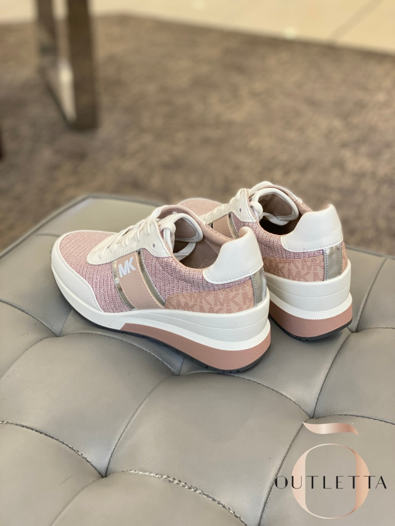 Athletic Shoes Mk Pink Shoes Women's Shoes Michael Kors