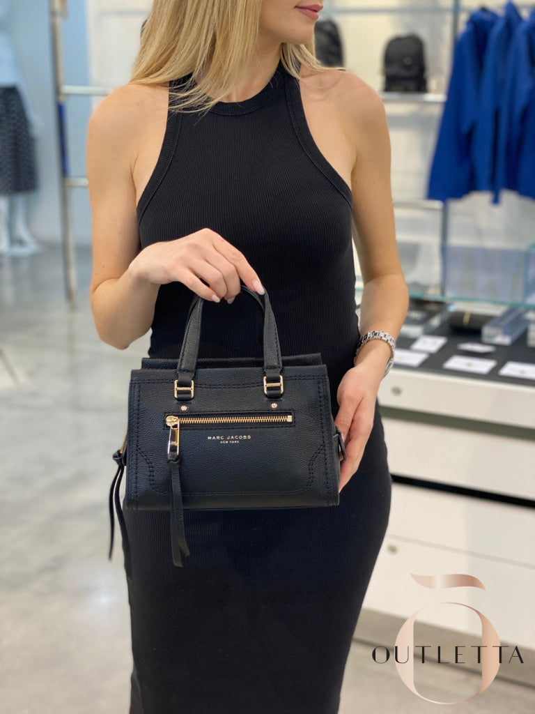 Cruiser Small Satchel Black Handbags
