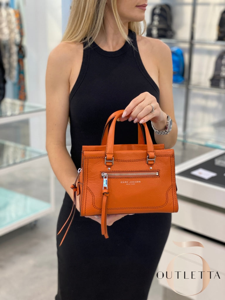 Cruiser Small Satchel Mecca Orange Handbags