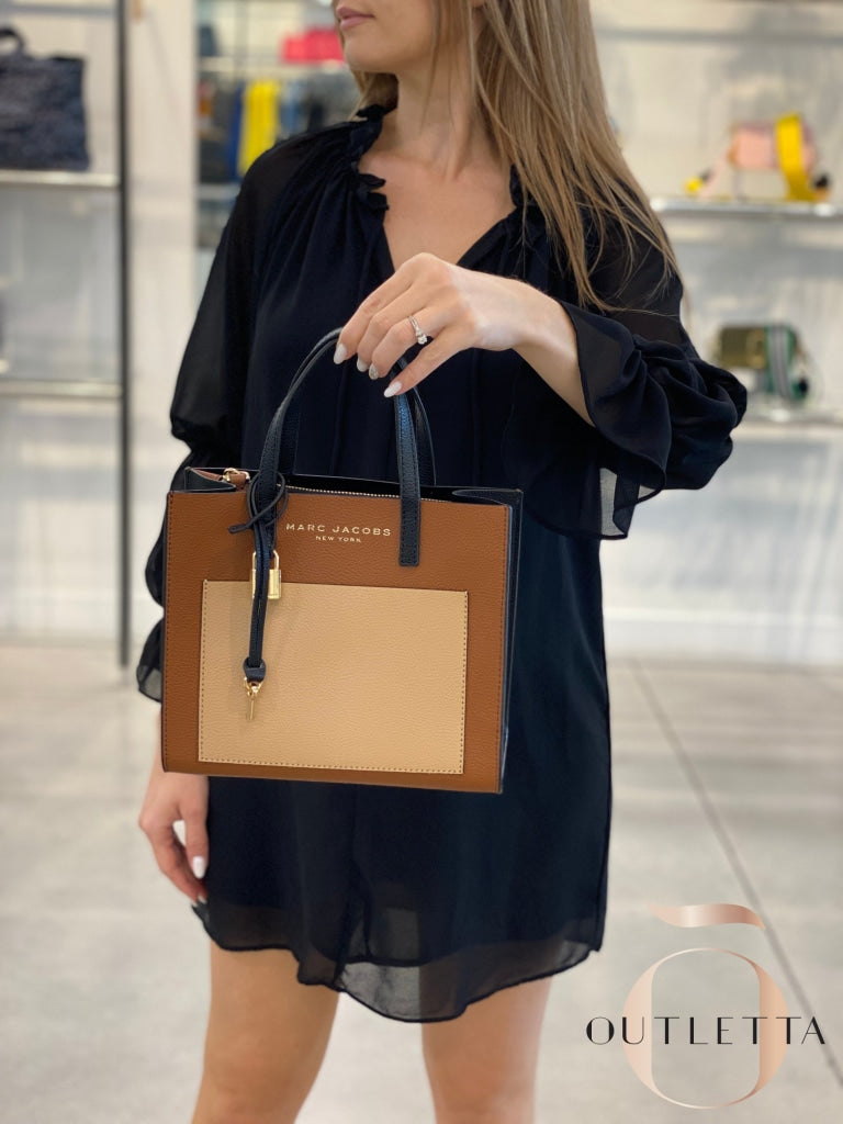 Grind Small Colorblock Satchel leskinc