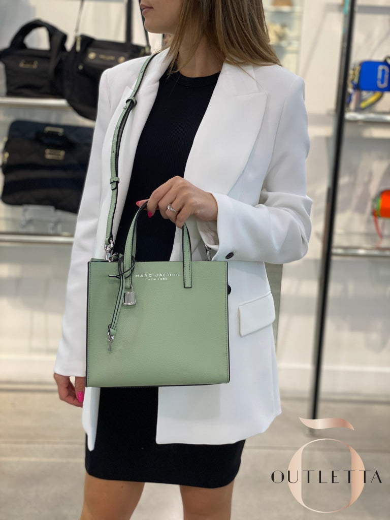 Grind Small Satchel Mint Handbags