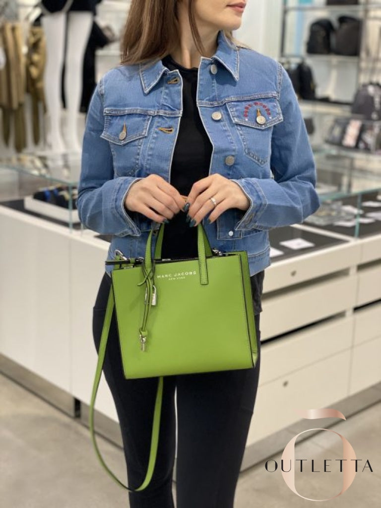 Grind Small Crossbody Peridot Green Handbags
