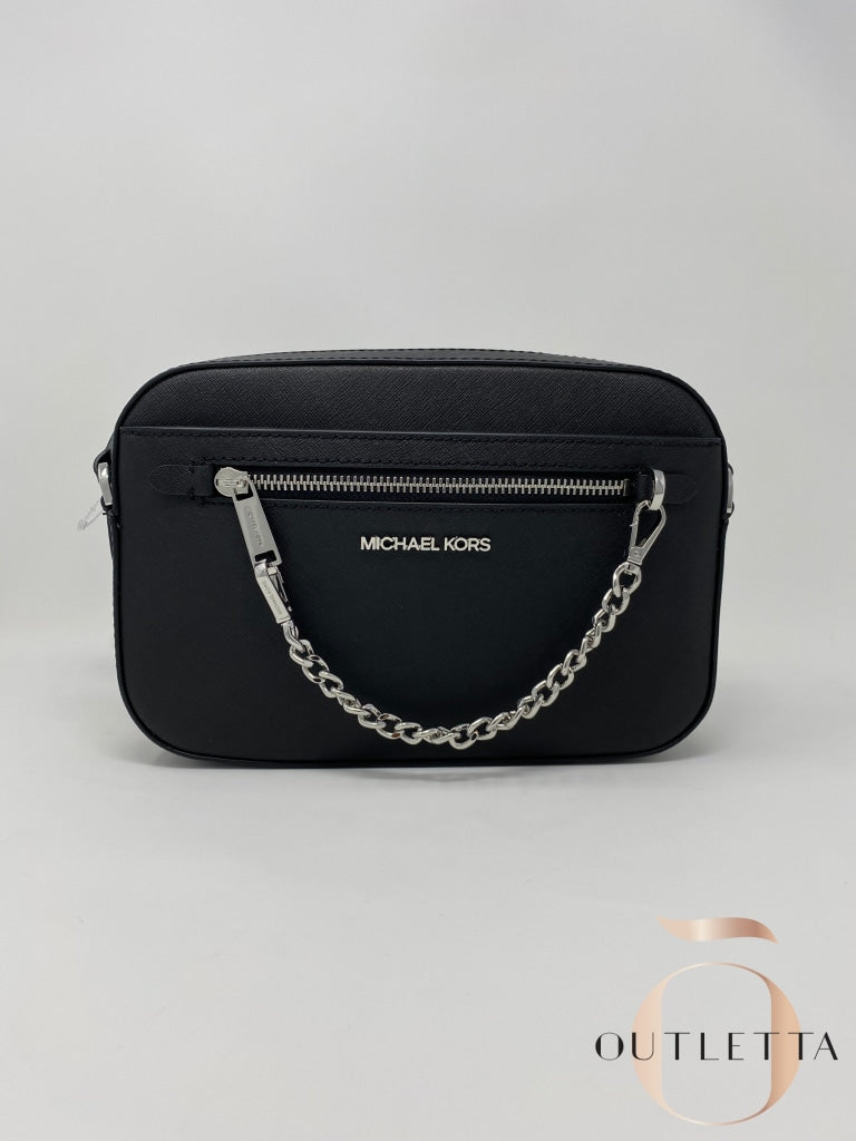 Jet Set Chain Crossbody Silver-Tone Hardware Handbags
