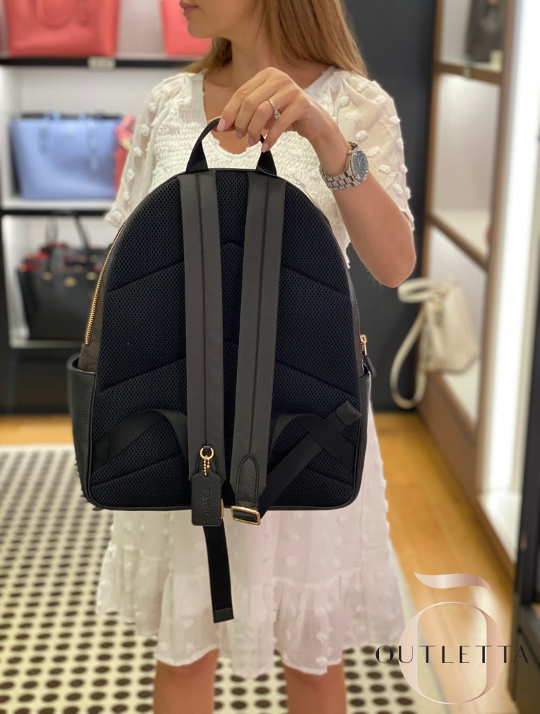Large Court Monogram Backpack Handbags