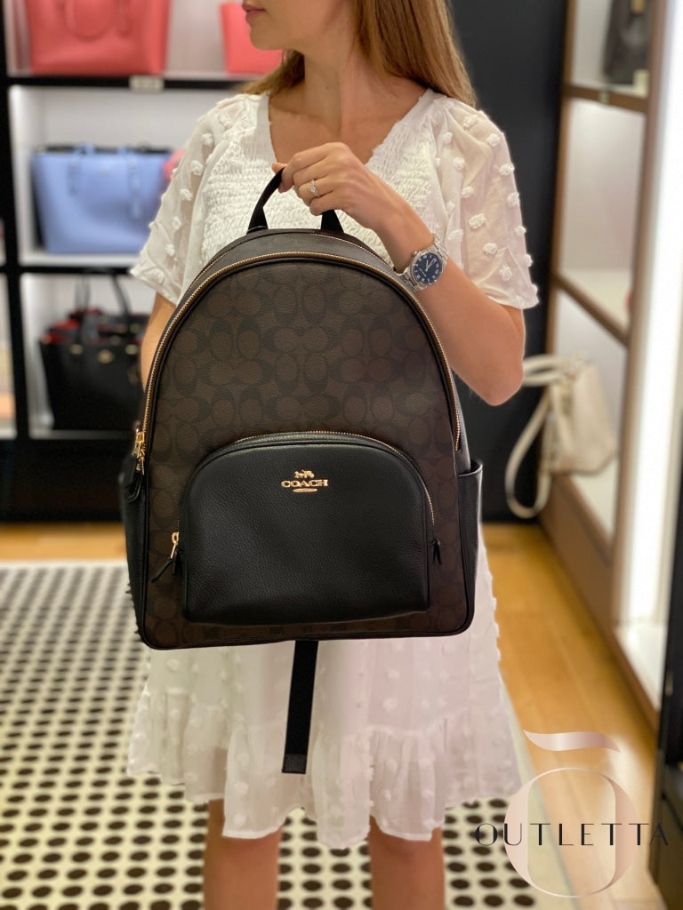 Large Court Monogram Backpack Handbags