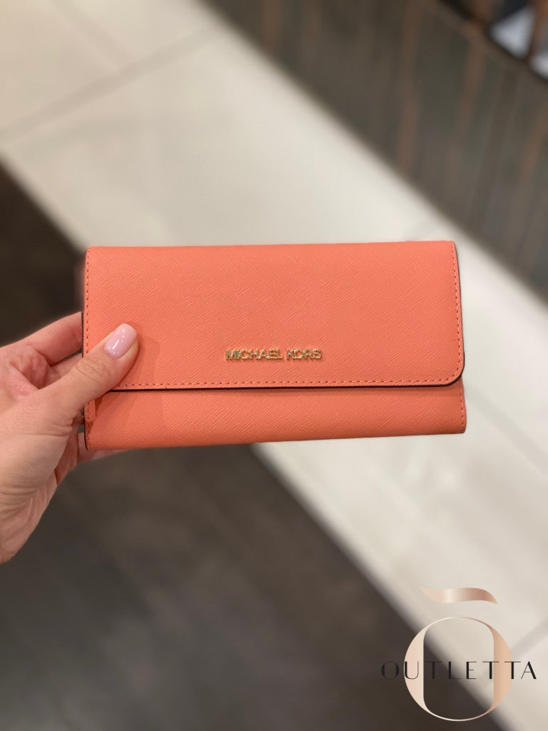 Large Trifold Wallet Sherbet Handbags